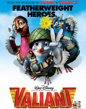 Valiant (2005) DVD Release Date