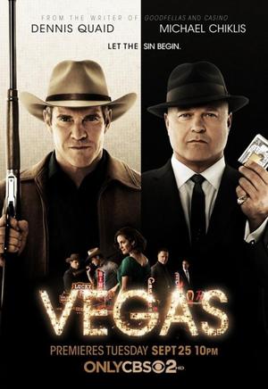 Vegas (TV Series 2012-2013) DVD Release Date