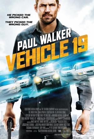 Vehicle 19 (2013) DVD Release Date