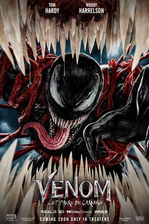 Venom: Let There Be Carnage (2021) DVD Release Date