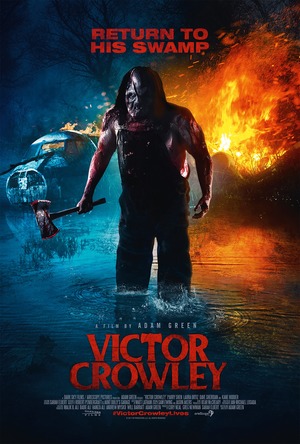 Victor Crowley (2017) DVD Release Date