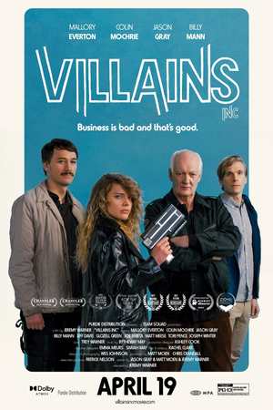 Villains Incorporated (2023) DVD Release Date