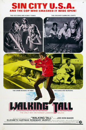 Walking Tall (1973) DVD Release Date