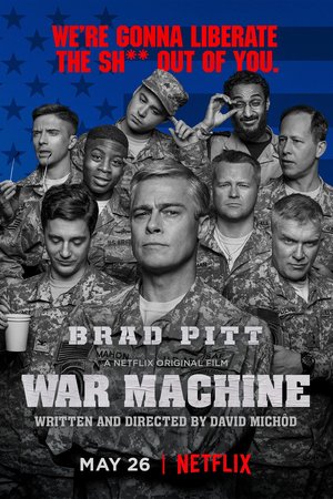 War Machine (2017) DVD Release Date