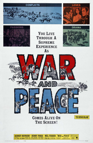 War and Peace (1956) DVD Release Date