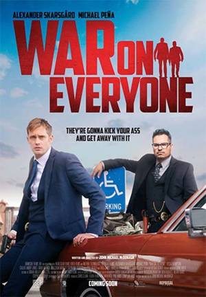 War on Everyone (2016) DVD Release Date