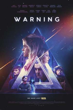 Warning (2021) DVD Release Date