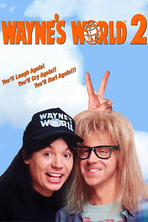 Wayne's World 2 (1993) DVD Release Date