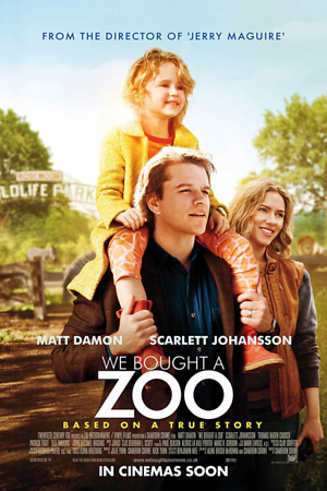 We Bought a Zoo (2011) DVD Release Date