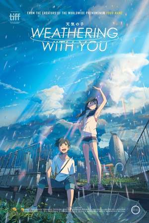 Weathering with You (2019) DVD Release Date