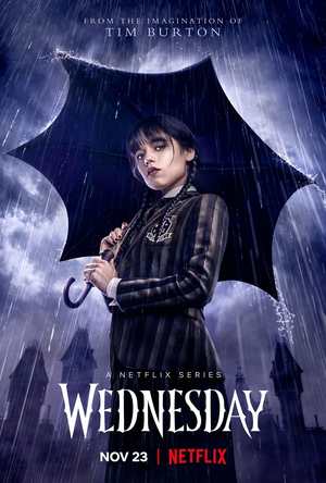 Wednesday (TV Series 2022- ) DVD Release Date