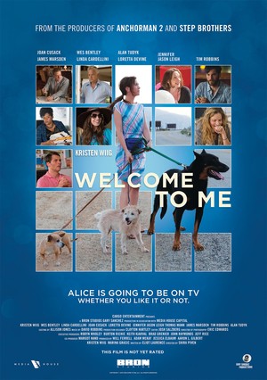 Welcome to Me (2014) DVD Release Date