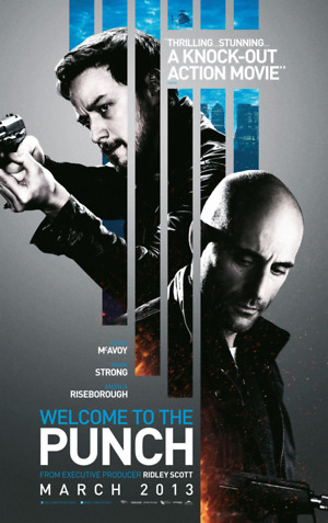 Welcome to the Punch (2013) DVD Release Date