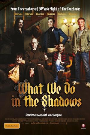What We Do in the Shadows (2014) DVD Release Date