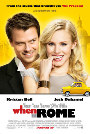 When in Rome (2010) DVD Release Date