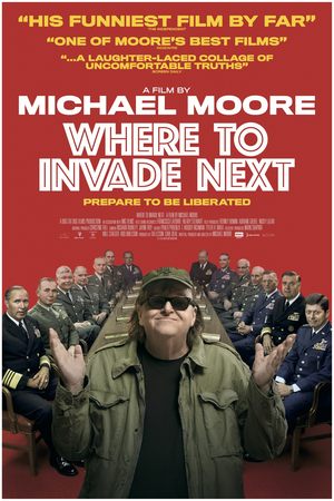 Where to Invade Next (2015) DVD Release Date