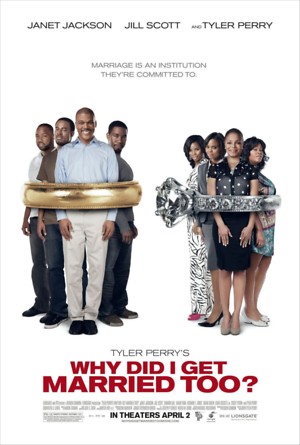Why Did I Get Married Too? (2010) DVD Release Date