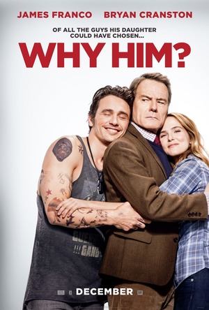 Why Him? (2016) DVD Release Date