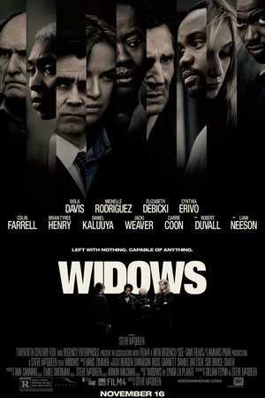 Widows (2018) DVD Release Date