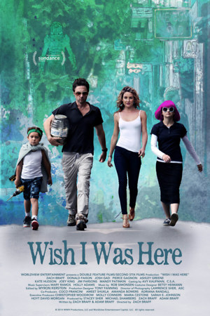 Wish I Was Here (2014) DVD Release Date