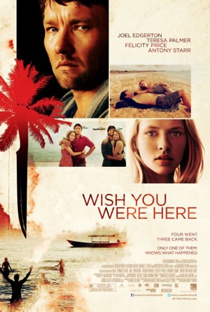 Wish You Were Here (2012) DVD Release Date