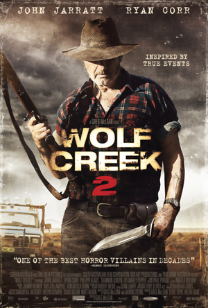 Wolf Creek 2 (2013) DVD Release Date
