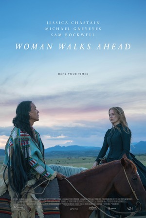 Woman Walks Ahead (2017) DVD Release Date