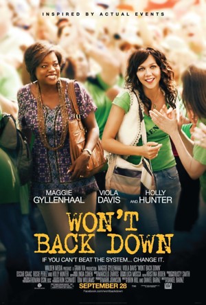 Won't Back Down (2012) DVD Release Date