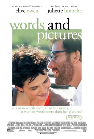 Words and Pictures (2013) DVD Release Date
