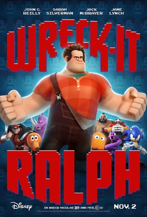 Wreck-It Ralph (2012) DVD Release Date