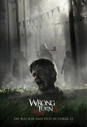 Wrong Turn 5 (2012) DVD Release Date