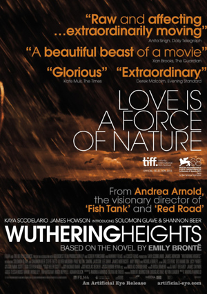 Wuthering Heights (2011) DVD Release Date