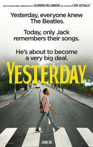 Yesterday (2019) DVD Release Date