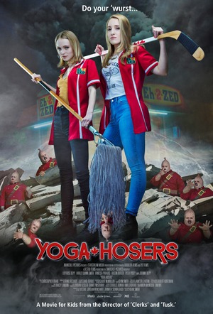 Yoga Hosers (2016) DVD Release Date