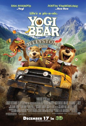 Yogi Bear (2010) DVD Release Date