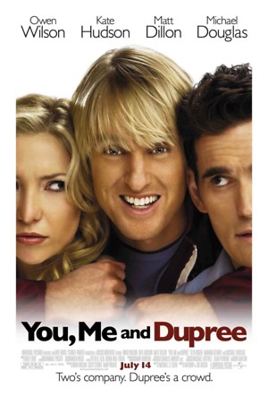 You, Me and Dupree (2006) DVD Release Date