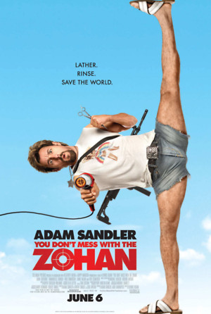 You Don't Mess with the Zohan (2008) DVD Release Date