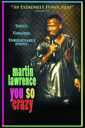 You So Crazy (1994) DVD Release Date