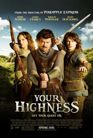 Your Highness (2011) DVD Release Date