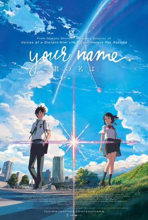 Your Name (2016) DVD Release Date