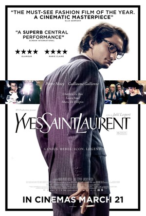 Yves Saint Laurent (2014) DVD Release Date