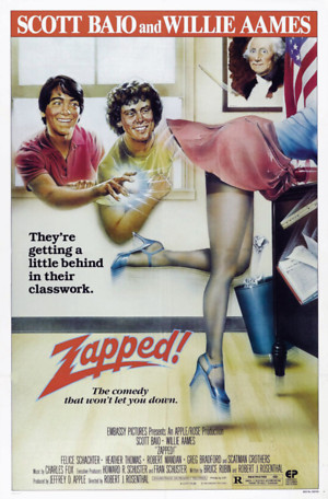 Zapped! (1982) DVD Release Date