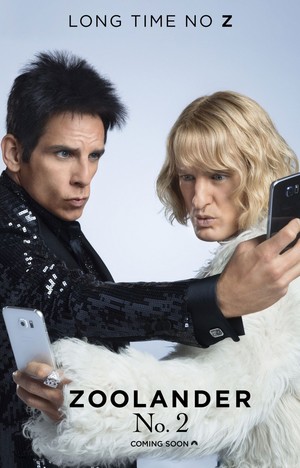 Zoolander 2 (2016) DVD Release Date