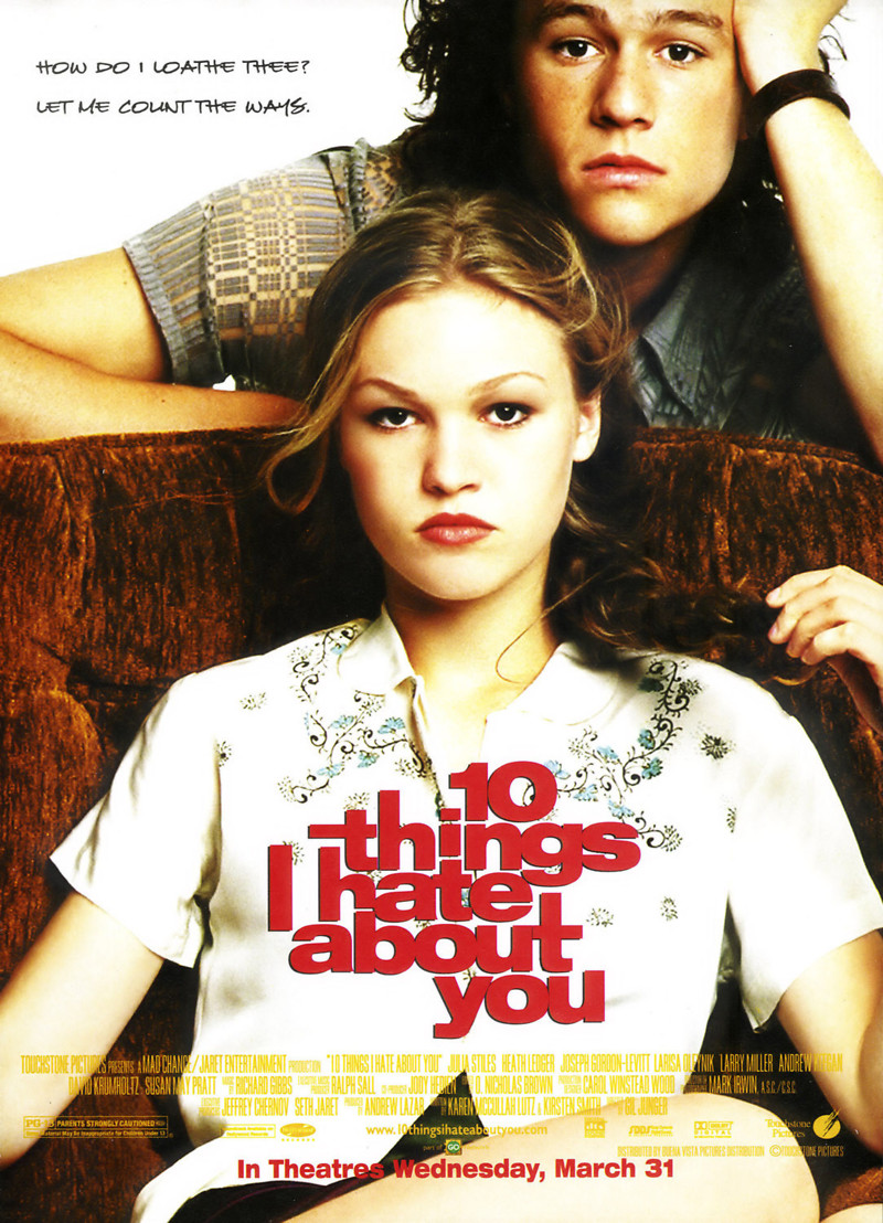 Watch 10 Things I Hate About You Full Movie Online on