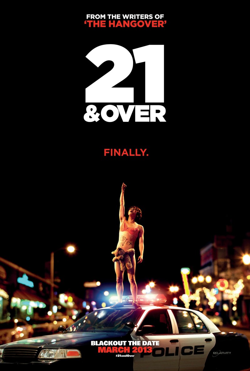 21 and Over DVD Release Date June 18, 2013