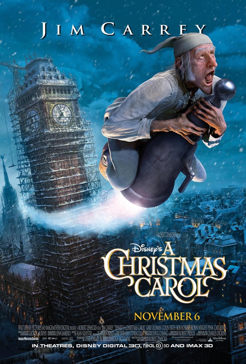 A Christmas Carol DVD Release Date November 16, 2010