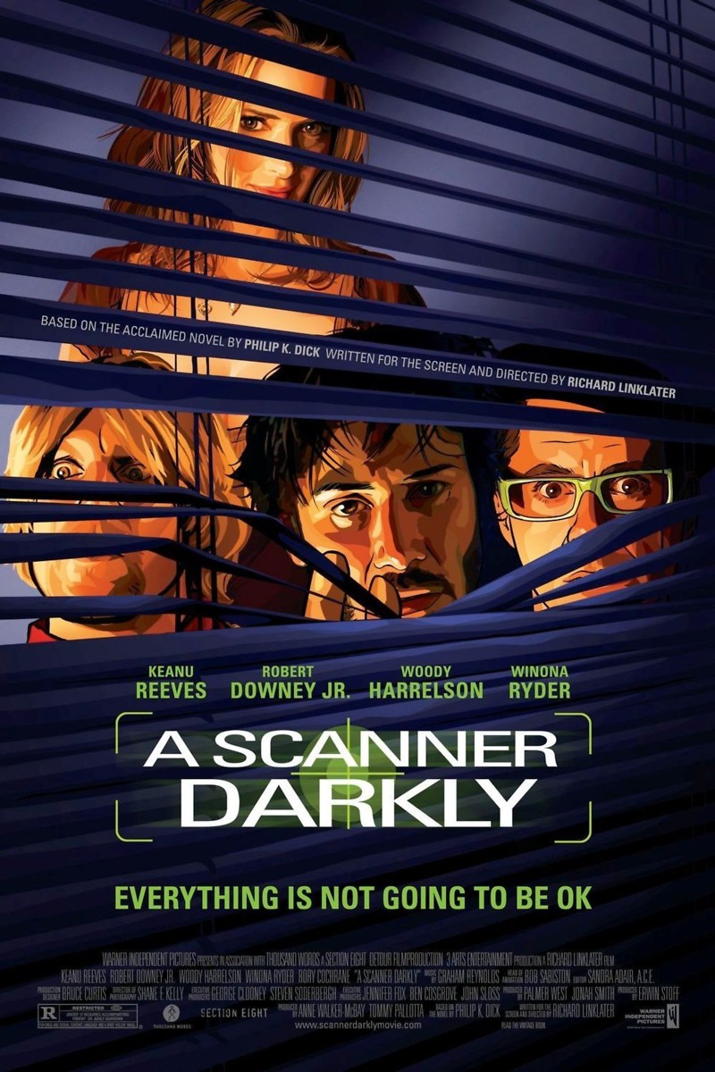 A Scanner Darkly DVD Release Date December 19, 2006