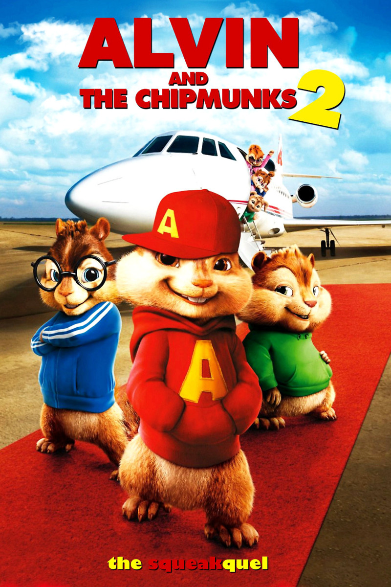 Alvin And The Chipmunks Dvd List