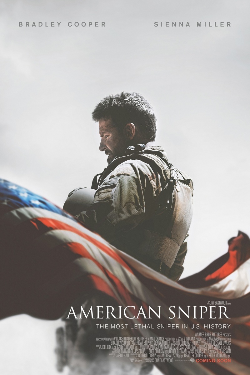American Sniper DVD cover