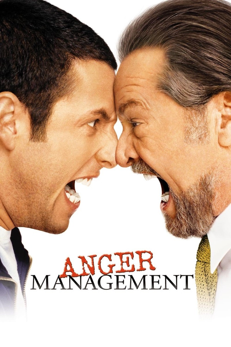 Anger Management DVD Release Date September 16, 2003